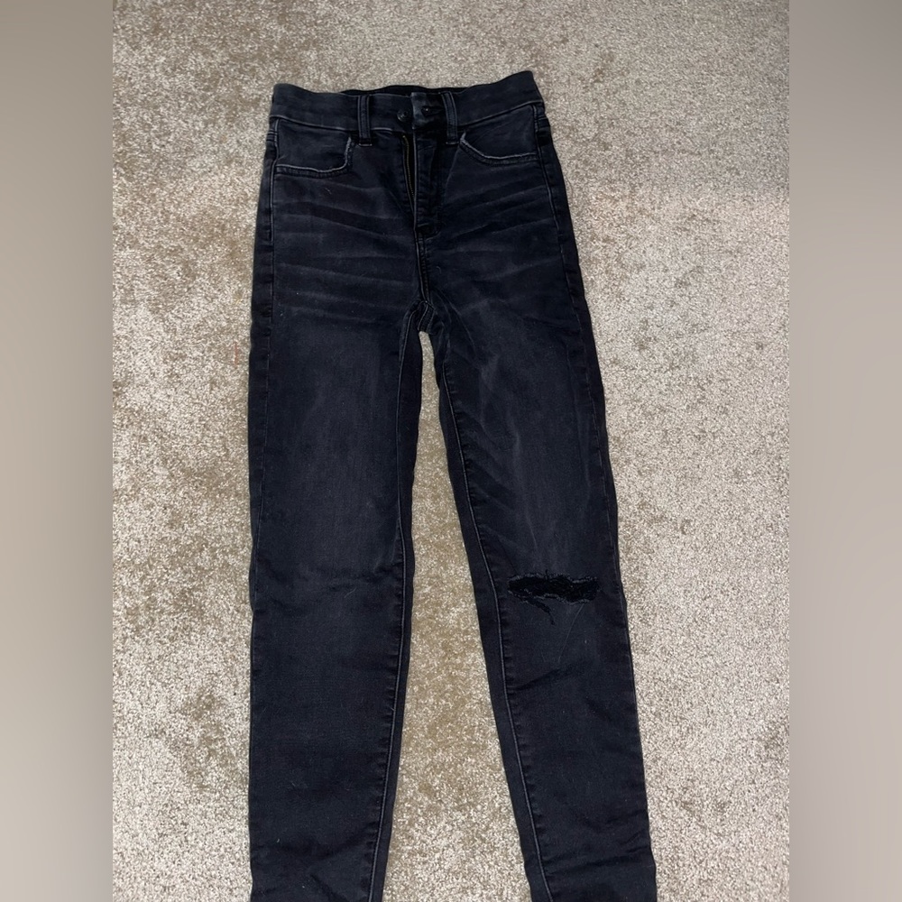 Black, American Eagle jeans